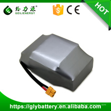 Paquet de batterie rechargeable de Li ion 18650 36v 4400mah